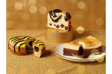 スタバ、冬の新作フード“バナナチョコ”タルトやドーナツなど1月15日登場 画像
