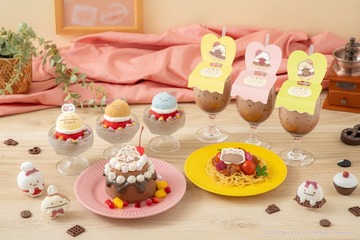 「すみっコぐらしカフェ」東京＆愛知に限定オープン バレンタインにぴったりな甘いチョコメニューが充実 画像