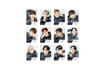 「timelesz project」（タイプロ）候補生12人のトレカ誕生 5次で“メンバープロデュース審査”挑む 画像