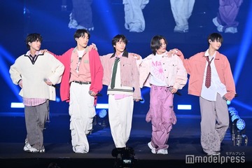 WILD BLUE、ピンク衣装姿が可愛い パフォーマンス中に「あけおめ」【TGCしずおか2025】 画像