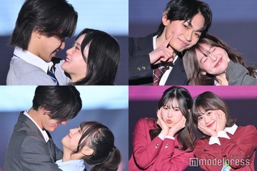 「今日好き」キス寸前・ハグ…ラブラブカップルが集結 新シーズンメンバーも登場【TGCしずおか2025】 画像