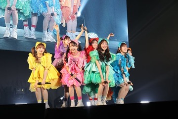 FRUITS ZIPPER「TGCしずおか」初登場 可愛いセリフ・ファンサービスに会場歓声【TGCしずおか2025】 画像