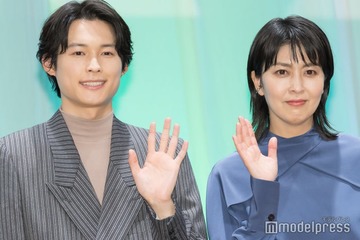 SixTONES松村北斗、妻役・松たか子に助けられたこと「初日から今日まで」“初共演”互いの印象明かす【ファーストキス　1ST KISS】 画像
