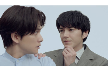 林遣都＆北村匠海、CM初共演で軽妙な掛け合い披露 18年ぶり再会に歓喜 画像