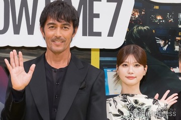 生見愛瑠、阿部寛の“過去最高”セリフ量・迫力シーンに驚き「1発でこなされていて…」【ショウタイムセブン】 画像