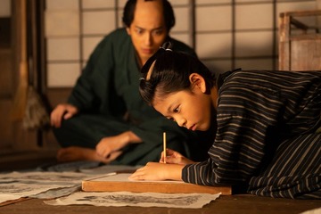 大河「べらぼう」謎の少年・唐丸（渡邉斗翔）覚醒 将来予想でSNS賑わう「絵師確定では」 画像