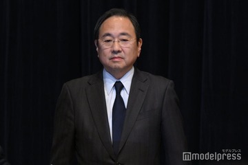 【フジ会見】清水賢治新社長、プロデューサーが優越的地位に立ち生じるハラスメントは「断じて許されないこと」現在考える解決防止策 画像
