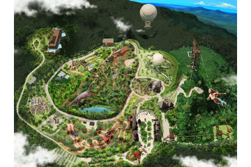 沖縄に新テーマパーク「ジャングリア」7月25日開業 アトラクション＆飲食施設の一部概要明らかに 画像