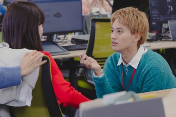 「ホンノウスイッチ」Aぇ! group小島健が登場 聖（宮近海斗）に新たなライバル出現か「“味変”するくらいのキャラになったら」 画像