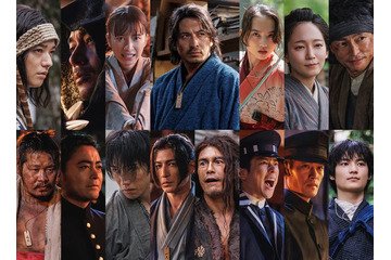 岡田准一主演「イクサガミ」二宮和也・吉岡里帆・山田孝之らキャスト14人解禁【コメント】 画像