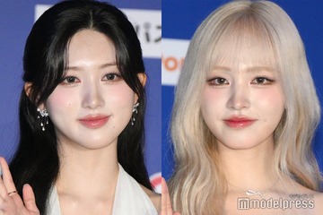 IVE、リズがオレンジ髪・ガウルは前髪あり…大胆イメチェンが話題「ビジュ優勝」「どんな髪型も似合う」と反響 画像