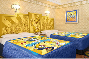 ディズニーホテル、“パルパルーザ”第4弾ドナルドがテーマの特別ルーム＆メニュー登場 画像