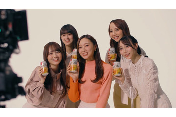 乃木坂46梅澤美波・田村真佑ら“おとな選抜”が登場 新CMで息ぴったり 画像