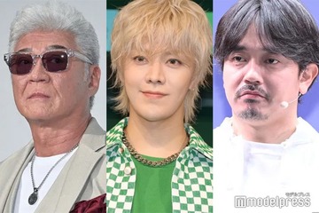 小沢仁志、NCT 127中本悠太＆劇団EXILE青柳翔と豪華飲み会「全員ハイロー組」「顔赤くて可愛い」の声 画像