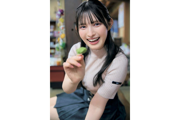 超ときめき宣伝部・菅田愛貴、彼女感あふれる笑顔にドキッ 1st写真集収録カット3枚解禁【すのあき】 画像