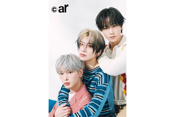 &TEAM・YUMA＆HARUA＆TAKI“天使グラビア”披露「ar」特別版表紙登場 画像