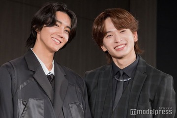 タイBL「Love in The Air」日本リメイク版ラブシーン撮影で「めっちゃ攻めてきました」長妻怜央＆鈴木曉が語った心境 画像