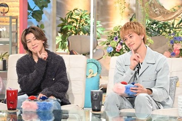 Aぇ! group末澤誠也＆小島健、なにわ男子・藤原丈一郎へツッコミ炸裂「僕のあざとい元カノ」スタジオゲスト登場 画像