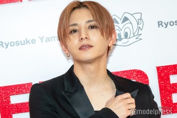 Hey! Say! JUMP山田涼介、初ソロアルバム＆ソロツアー決定「RED」に込めた2つの意味 画像