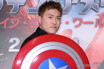 GENERATIONS中務裕太、2人の“永遠のヒーロー”告白「今の僕はいないと思う」【キャプテン・アメリカ：ブレイブ・ニュー・ワールド】 画像