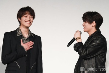 ONE N’ ONLY関哲汰、胸キュン企画でリベンジ 上村謙信に顎クイ＆甘いセリフ「可愛いな」【BATTLE KING!! Map of The Mind】 画像