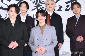 【timelesz新体制発表記者会見／全文Vol.2】新メンバー選出の理由「自信を持って僕ら3人がお伝えできること」家訓・目標宣言 画像