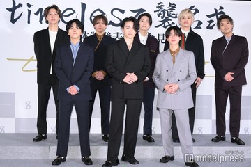 【timelesz新体制発表記者会見／全文Vol.1】“青春”タイプロでの思い出・今後のビジョンは？菊池風磨「普通のことを普通に楽しめるようなグループにしたい」 画像
