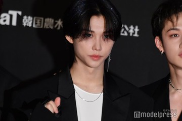 交通事故で負傷のStray Kidsフィリックス、骨折ではなく「神経が圧迫されていた」所属事務所が怪我の詳細説明【全文】 画像