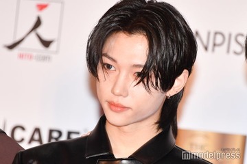 Stray Kidsフィリックス、交通事故で骨折 ファンミーティング欠席を発表「車内の肘掛けと衝突し骨を折る事態となりました」【追記あり／全文】 画像