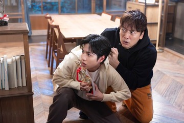 【日本一の最低男 第7話】一平の父・平蔵が突然の帰宅 正助と対面 画像