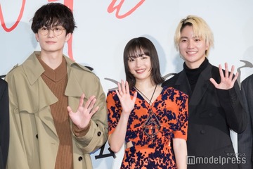 広瀬すず＆岡田将生、映画「ゆきてかへらぬ」共演の木戸大聖を絶賛「採れたての野菜みたいな感じ」ピュアな魅力語る 画像