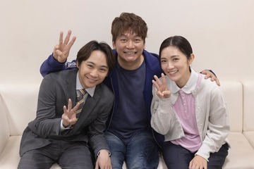 香取慎吾、星野真里＆須賀健太と「日本一の最低男」でドラマ共演 月9「人にやさしく」メンバー23年ぶり集結 画像
