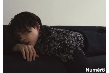 SEVENTEENエスクプス「ヌメロ・トウキョウ」ソロ初表紙 メンバーとの10年間の軌跡語る 画像