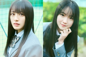 乃木坂46新メンバー6期生 大越ひなの・鈴木佑捺の手書きプロフィール＆撮り下ろし写真公開 画像