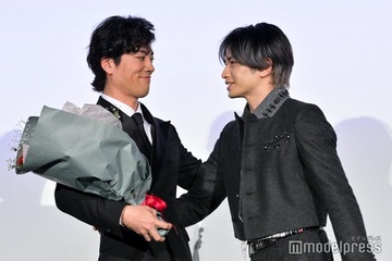 中島健人「ターニングポイントで撮れた」主演映画公開に感謝 桐谷健太は“あだ名”浸透を報告【知らないカノジョ】 画像