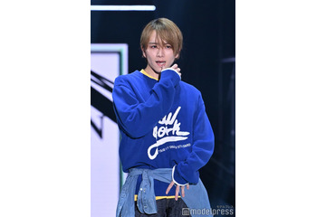 板垣李光人、投げキス＆ウインクにキュン「秘密～THE TOP SECRET～」撮影現場での素の姿明かされる【TGC2025S/S】 画像