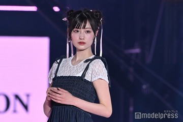 鶴嶋乃愛、ガーリースタイルで多幸感溢れる【TGC2025S/S】 画像