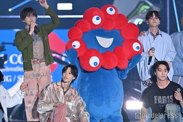 FANTASTICSらLDHグループ3組「Choo Choo TRAIN」披露 キレたっぷりパフォーマンスで沸かす【TGC2025S/S】 画像