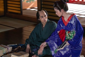 【べらぼう～蔦重栄華乃夢噺～ 第9話】蔦重、初めて瀬川への気持ちを自覚 行動起こす 画像