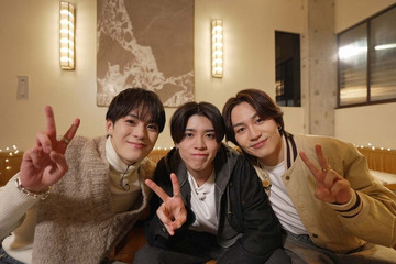 timelesz松島聡・トラジャ松田元太＆松倉海斗、10年経てテレビで再会 “伝説のグループ”時代言えなかった想い語る【あの頃からわたしたちは】 画像