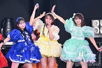 CUTIE STREET「かわいいだけじゃだめですか？」が悶絶級 板倉可奈は何度も観客に“煽り”【IDOL RUNWAY COLLECTION 2025】 画像