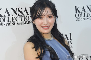 女子プロゴルファー・臼井麗香、美背中大胆披露で照れ “試合でブルーを着ない理由”明かす【関コレ2025S/S】 画像