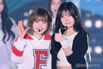 本田仁美ら（HITOMI）SAY MY NAME、スポーティルックで「関コレ」初ステージ フレッシュな魅力弾ける【関コレ2025S/S】 画像