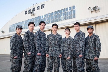 内野聖陽主演「PJ ～航空救難団～」神尾楓珠・草間リチャード敬太ら訓練生キャスト一挙解禁 画像