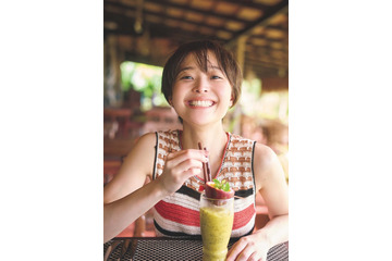 渡邊渚「週プレ」表紙登場 ありのままの笑顔＆透明感溢れるグラビア披露 画像