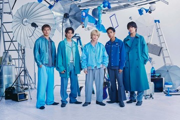Aぇ! group“最も表紙を飾った人”グループ部⾨受賞「僕らを輝かせてくれてありがとうございます」【第2回トップカバーアワード】 画像