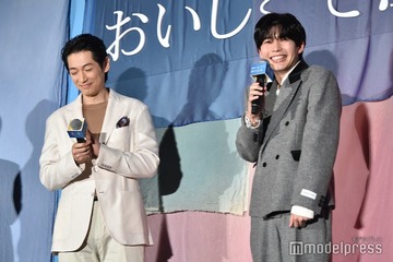 なにわ男子・長尾謙杜、“30年後”演じたディーン・フジオカから「愛してるよ」【おいしくて泣くとき】 画像