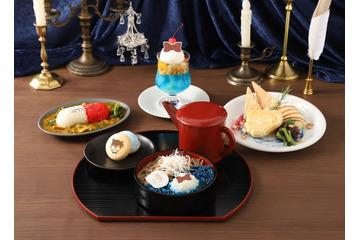 “執事喫茶”がテーマ！「名探偵コナンカフェ」全国6都市で開催決定 キャラ着想の創作そばや変声機パフェなど 画像