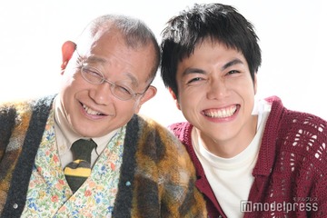 【笑福亭鶴瓶×WEST.重岡大毅「35年目のラブレター」2ショットインタビュー】同役を演じた想い お互いに似ていると思う部分は？ 画像