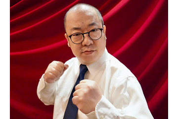 「R-1」7度目の決勝進出・ルシファー吉岡、前大会で“ウケ”に手応え 意識する芸人も明かす【「R-1」ファイナリストインタビュー】 画像